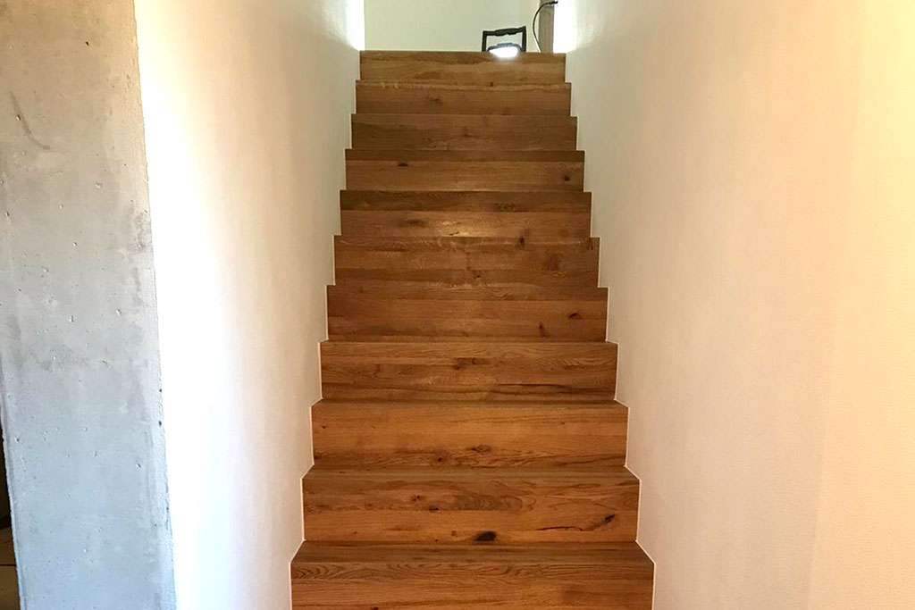 Schreinerei Ellwangen - Treppe Holz